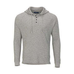 Boxercraft Men's Waffle Knit Pullover Hoodie-1