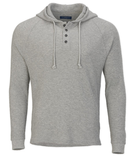 Boxercraft Men's Waffle Knit Pullover Hoodie-1