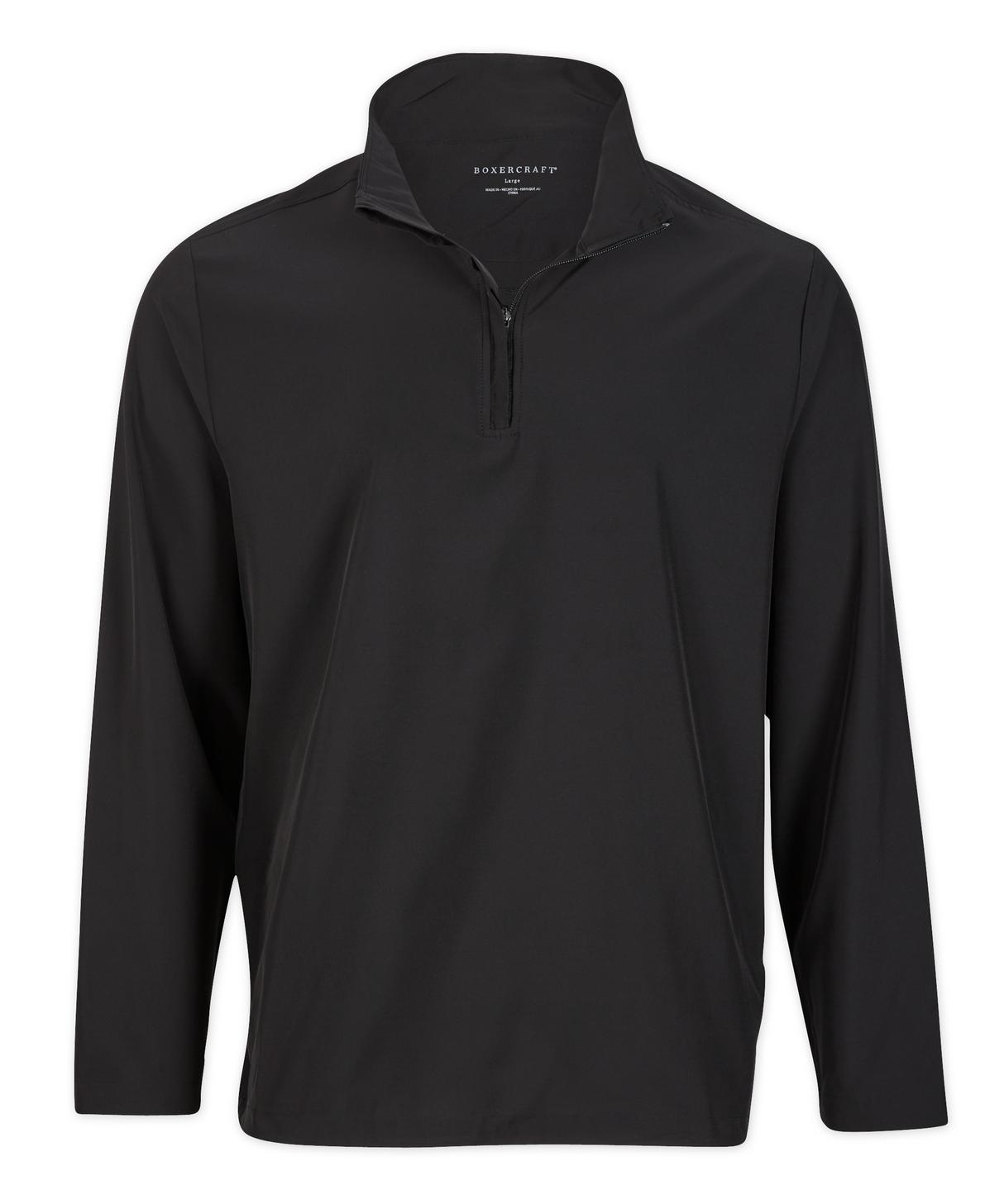 Boxercraft Men's Stretch Woven 1/4 Zip Pullover-1