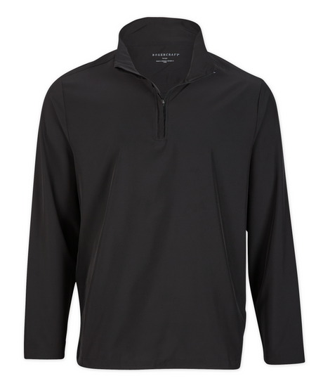 Boxercraft Men's Stretch Woven 1/4 Zip Pullover-1