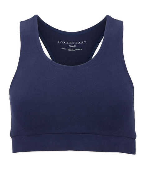 Boxercraft Women's Support Your Team Bra