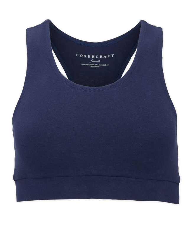 Boxercraft Women's Support Your Team Bra