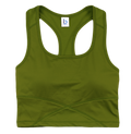 Boxercraft Girl's Cropped Middie Tank
