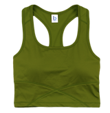 Boxercraft Girl's Cropped Middie Tank