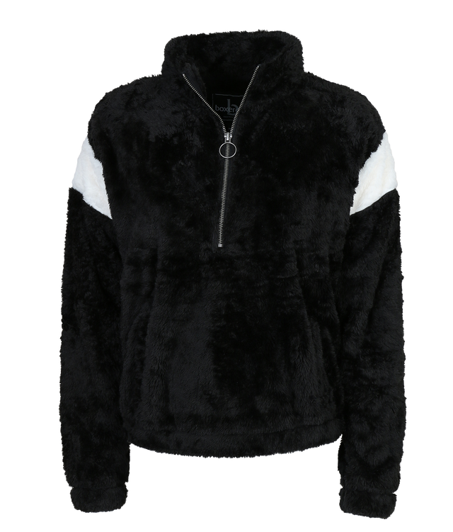 Boxercraft Women's Remy Fuzzy Fleece Pullover