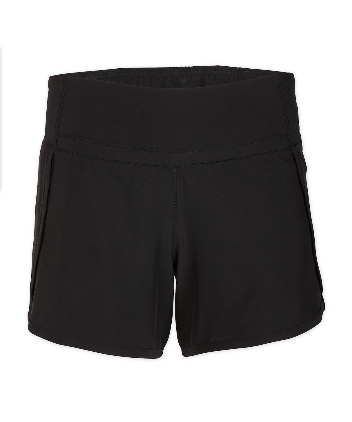 Boxercraft Women's Stretch Woven Lined Short-1