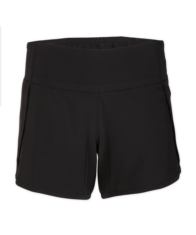 Boxercraft Women's Stretch Woven Lined Short-1