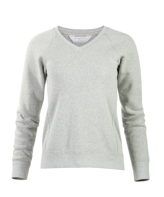 Boxercraft Women's Travel V-neck Pullover-1