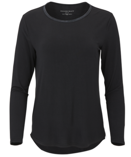 Boxercraft Women's Bamboo Long Sleeve Tee