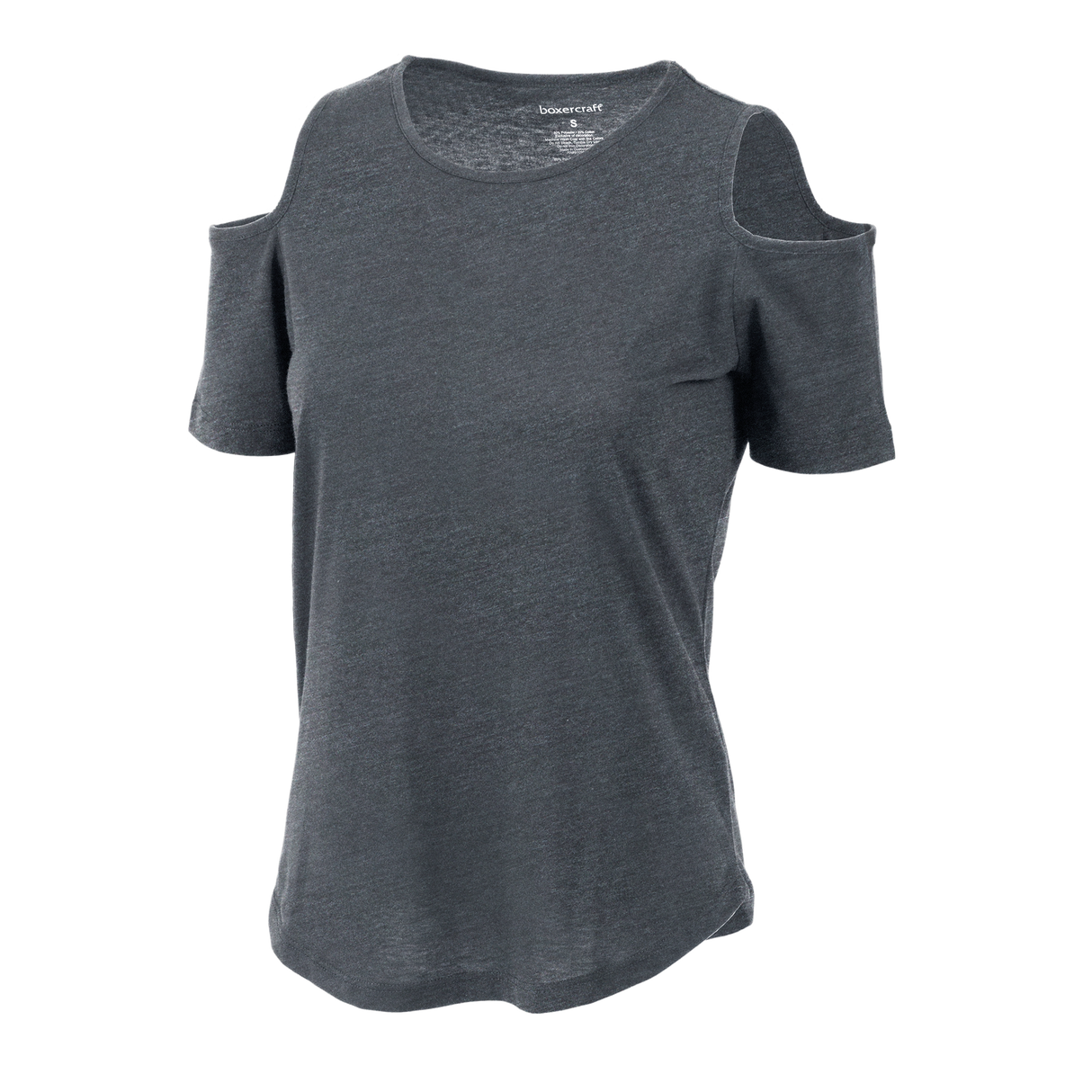 Boxercraft Women's Cold Shoulder Tee