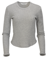 Boxercraft Women's Waffle Knit Baby Long Sleeve Tee-1