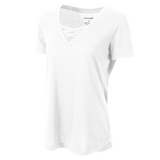 Boxercraft Women's Caged Front Tee-1