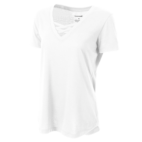 Boxercraft Women's Caged Front Tee-1