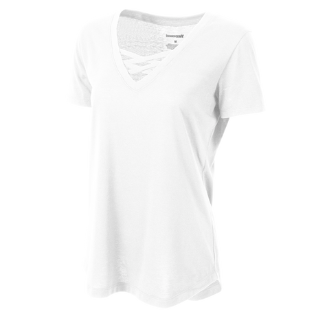 Boxercraft Women's Caged Front Tee-1