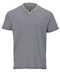 Boxercraft Men's Striped V-notch Tee-1