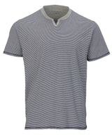 Boxercraft Men's Striped V-notch Tee-1