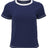 Boxercraft Women's Contrast Stitch Baby Tee-1