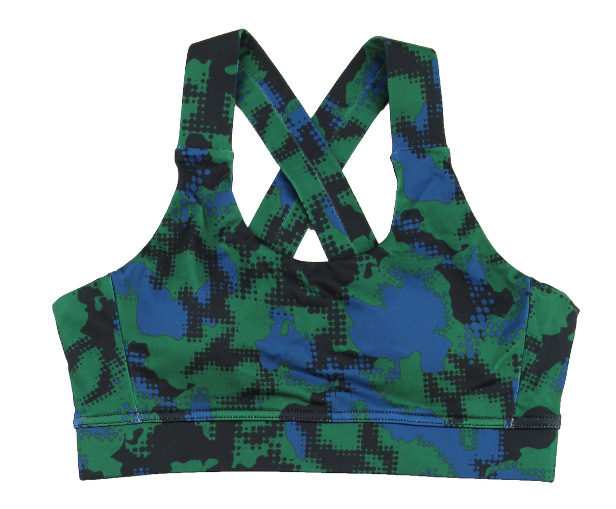 Boxercraft Girl's Criss Cross Bra