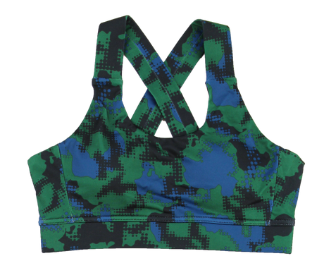 Boxercraft Girl's Criss Cross Bra