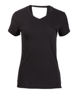 Boxercraft Women's Bella Crossback Tee-1