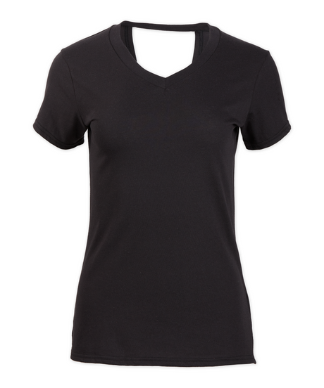 Boxercraft Women's Bella Crossback Tee-1