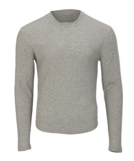 Boxercraft Men's Waffle Knit Long Sleeve Tee-1