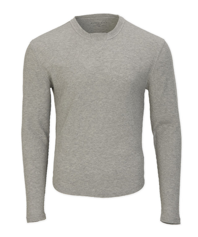 Boxercraft Men's Waffle Knit Long Sleeve Tee-1