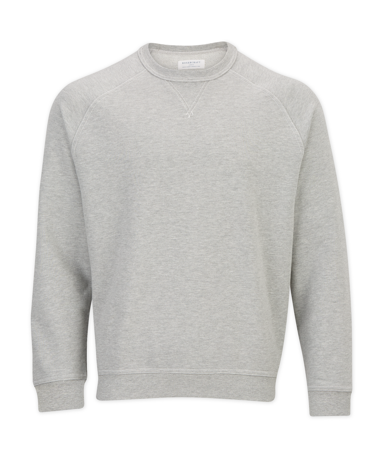 Boxercraft Men's French Terry Crew-1