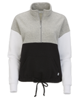 Boxercraft Women's Fleece Colorblock 1/4 Zip