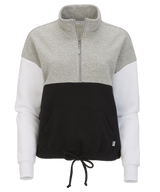 Boxercraft Women's Fleece Colorblock 1/4 Zip