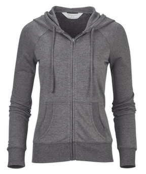 Boxercraft Women's Dream Fleece Full Zip Hoodie-1