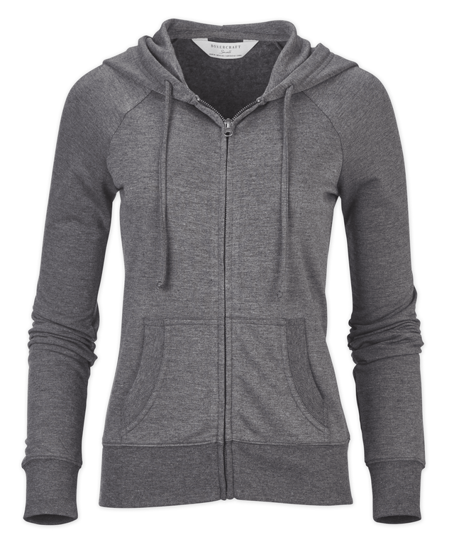 Boxercraft Women's Dream Fleece Full Zip Hoodie-1