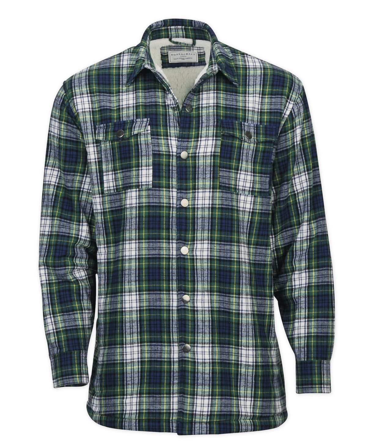 Boxercraft Men's Flannel Everest Workshirt-1