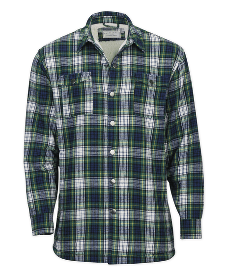 Boxercraft Men's Flannel Everest Workshirt-1