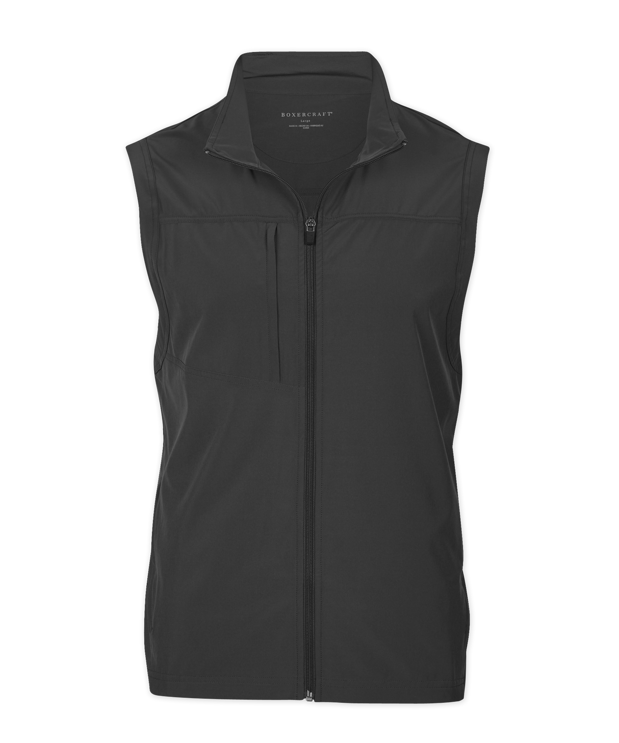 Boxercraft Men's Stretch Woven Vest-1