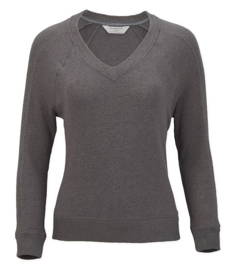 Boxercraft Women's Cuddle V-neck-1