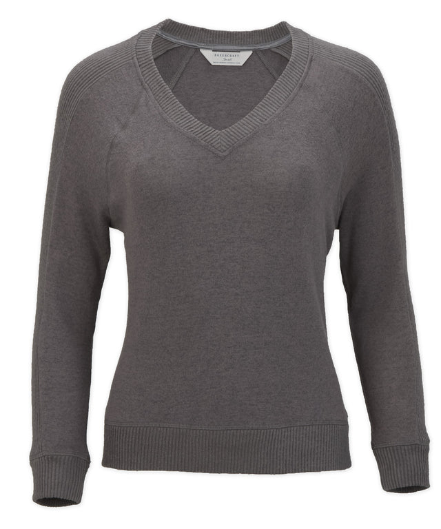 Boxercraft Women's Cuddle V-neck-1