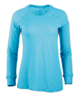 Boxercraft Women's Solid Preppy Patch Tee-1