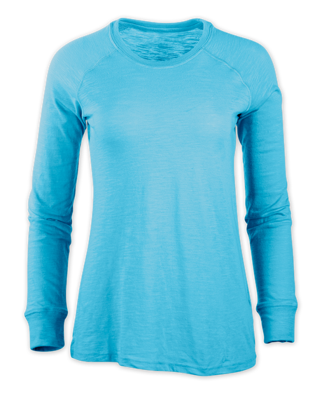 Boxercraft Women's Solid Preppy Patch Tee-1