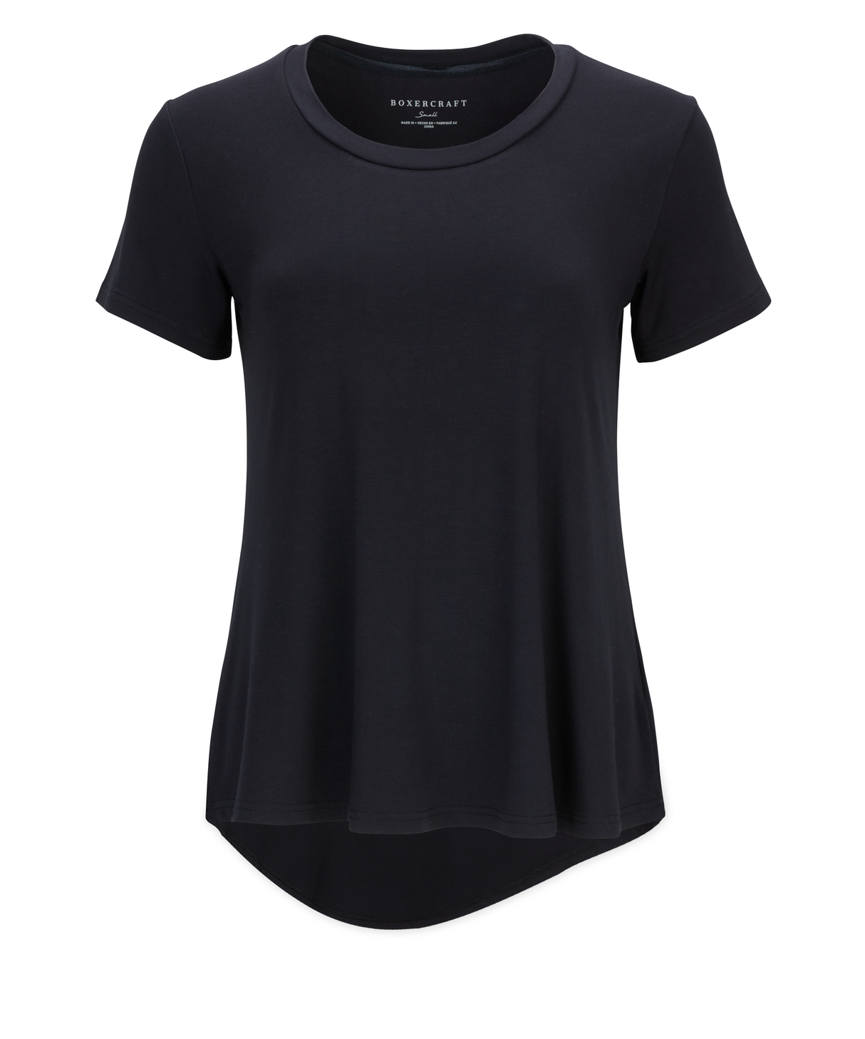 Boxercraft Women's Bamboo Hi /low Tee-1