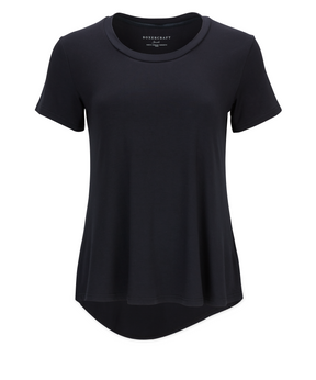 Boxercraft Women's Bamboo Hi /low Tee-1