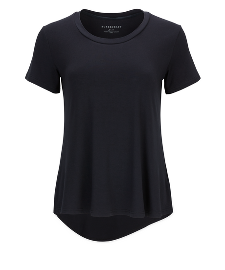Boxercraft Women's Bamboo Hi /low Tee-1