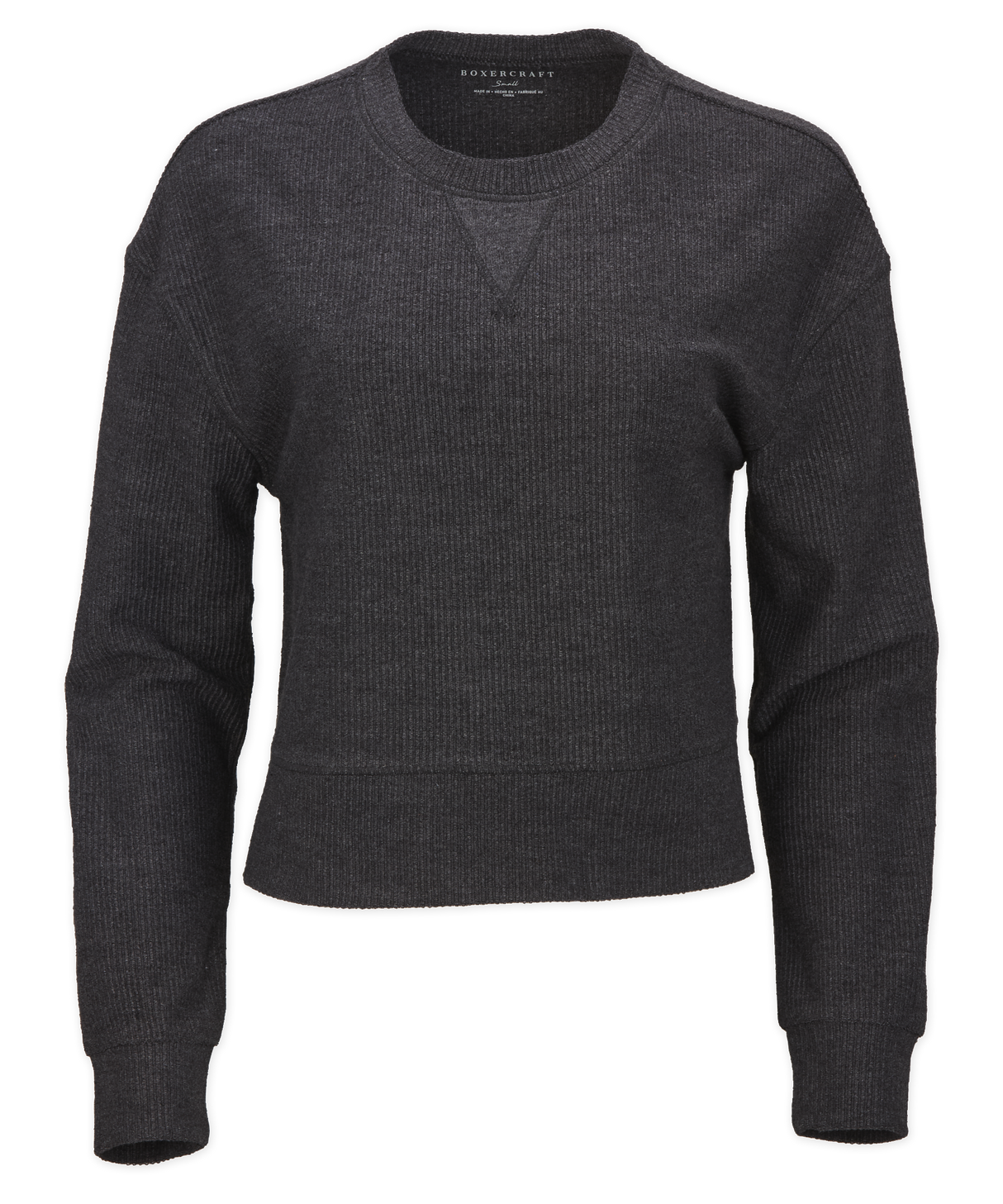 Boxercraft Women's Cropped Boxy Crew