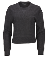 Boxercraft Women's Cropped Boxy Crew