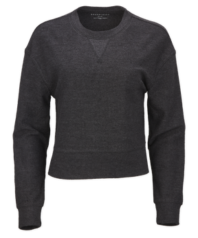 Boxercraft Women's Cropped Boxy Crew