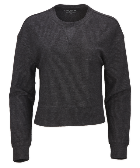 Boxercraft Women's Cropped Boxy Crew