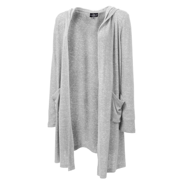 Boxercraft Women's Cuddle Hooded Cardigan