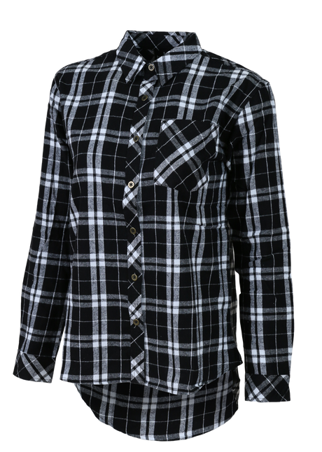 Boxercraft Women's Essential Flannel Buttondown