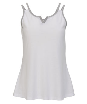 Boxercraft Women's Split Shoulder Tank-1