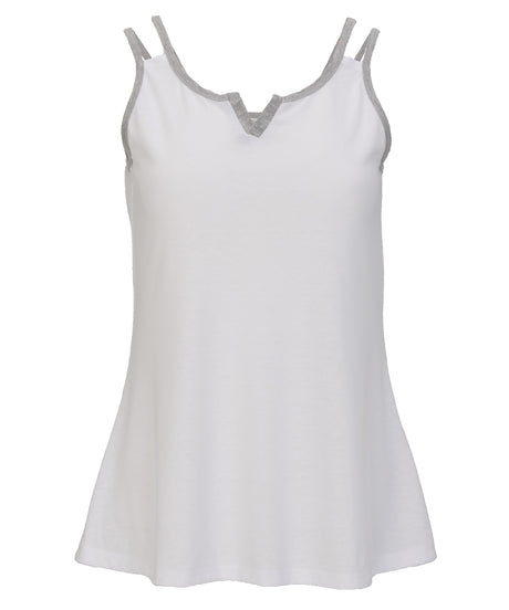 Boxercraft Women's Split Shoulder Tank-1